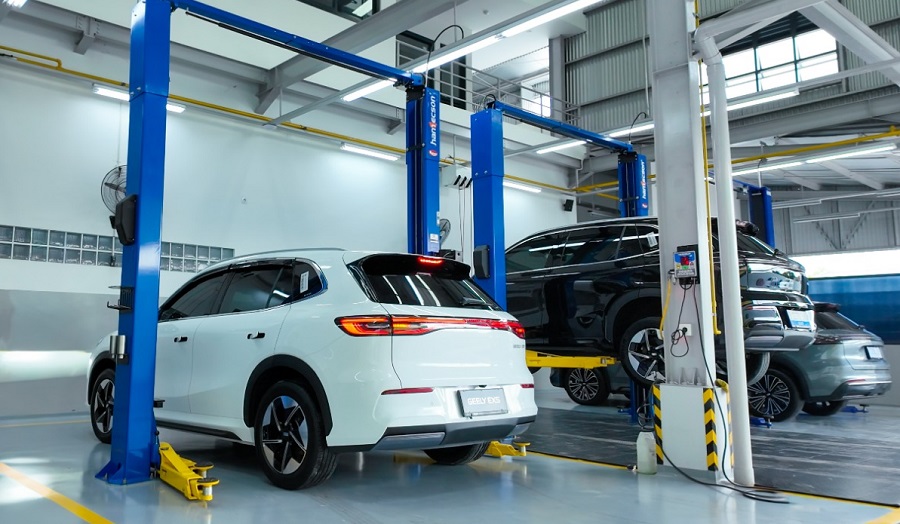 LEPAS L8 Hadirkan Teknologi Parkir Pintar RPA dan APA