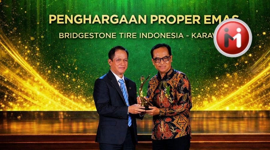Bridgestone Meraih Peringkat Emas PROPER