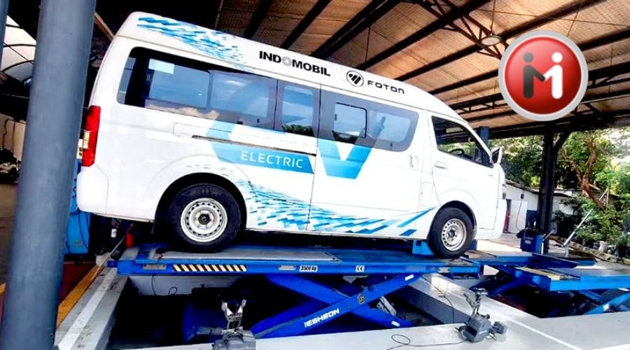 Foton Bangun Ekosistem EV Yang Terintegrasi
