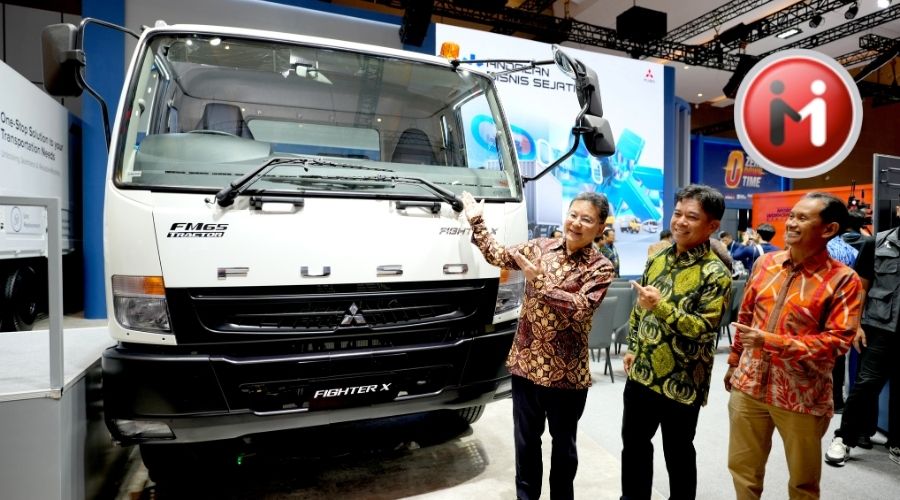 Mitsubishi FUSO Usung Tema Zero Down Time