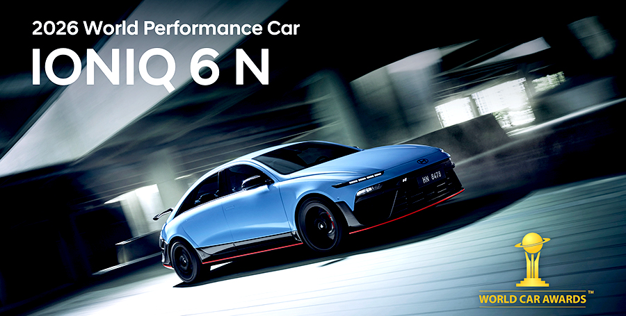Hyundai IONIQ 6 N Raih Predikat World Performance Car