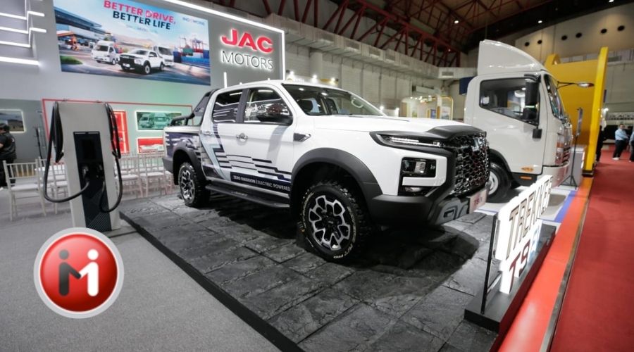 JAC Motors Hadirkan Tiga Model EV Di GIICOMVEC 2026