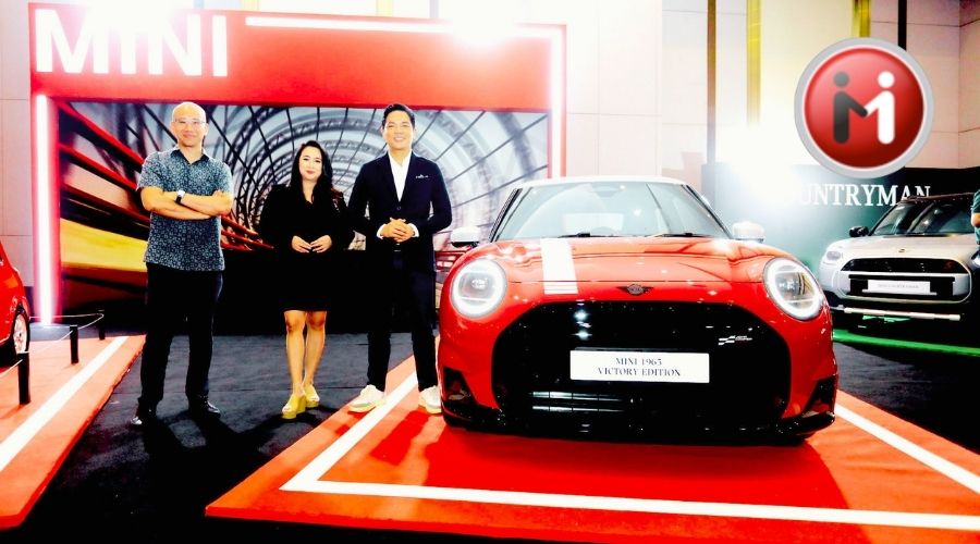 MINI 1965 Victory Edition Diproduksi Terbatas 15 Unit