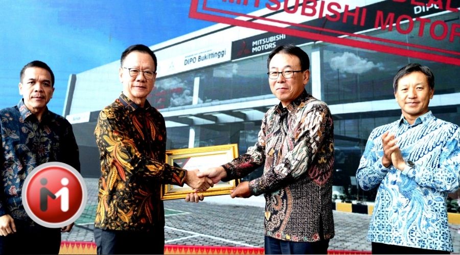 Mitsubishi Motor Meresmikan Dealer Mitsubishi Bukittinggi