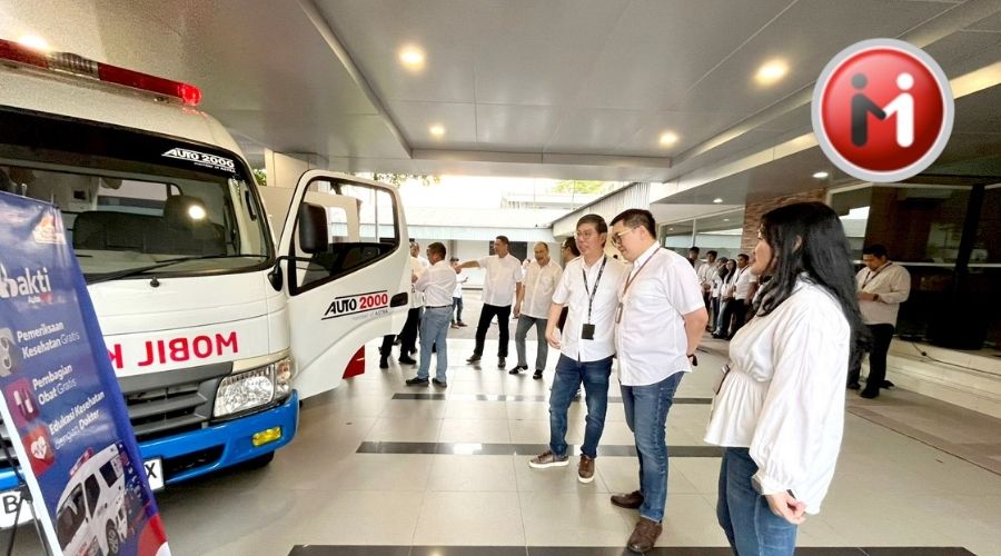 Auto2000 Serahkan Mobil Kesehatan Ke 4 Wilayah