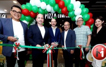 The Pizza Company dibuka di Margo City Mall