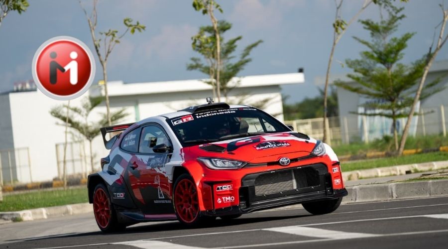 Toyota Gazoo Tampil Memukau Di Rally Sumatera Utara
