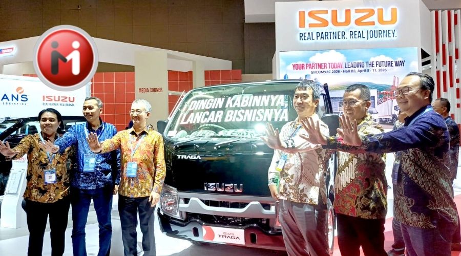 Kini Isuzu TRAGA Makin Memanjakan Sopirnya