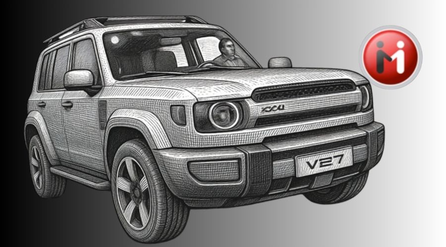 Inilah iCAR V27 yang Tampil Di Beijing Auto Show 2026