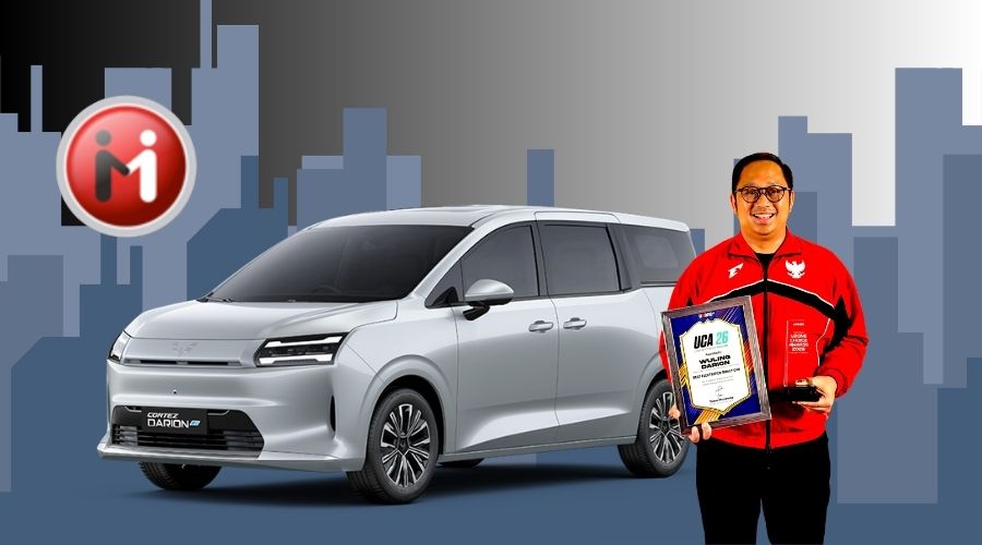 Wuling Sarion PHEV Meraih Uzone Choice Award 2026