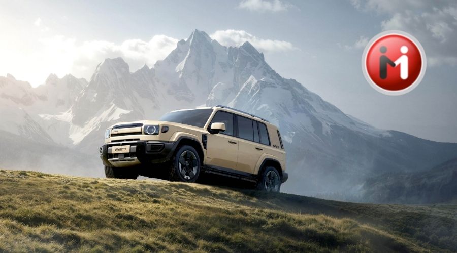 iCAR Guncang Beijing International Auto Show 2026