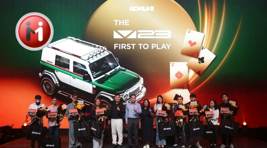 Pesanan iCAR V23 Mulai Diterima Pelanggan Pertamanya