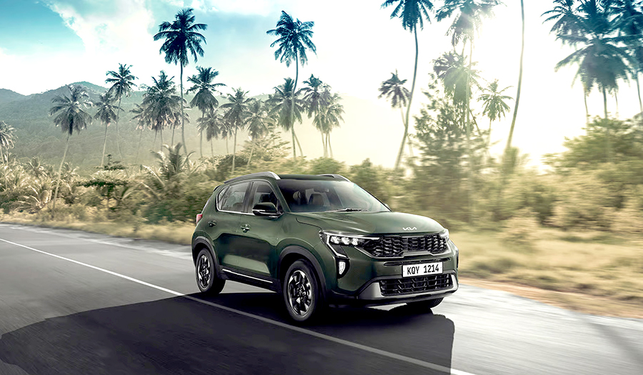 SUV Compact Itu Namanya KIA Sonet