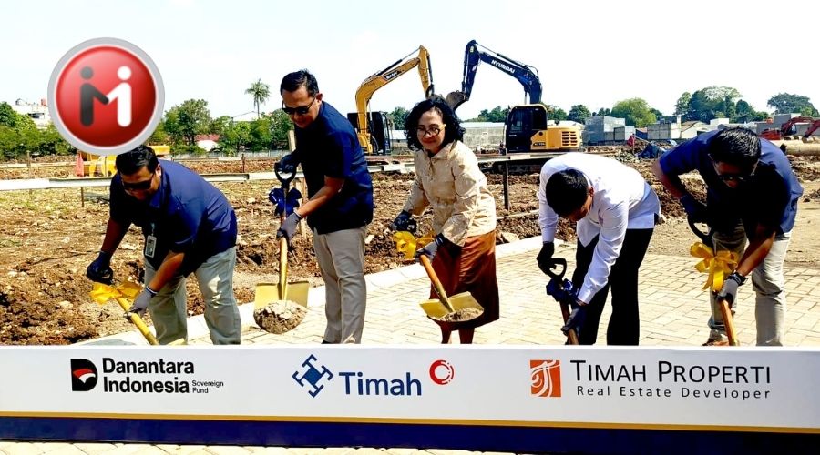 PT. Timah Tbk Resmikan Cluster Nawasena