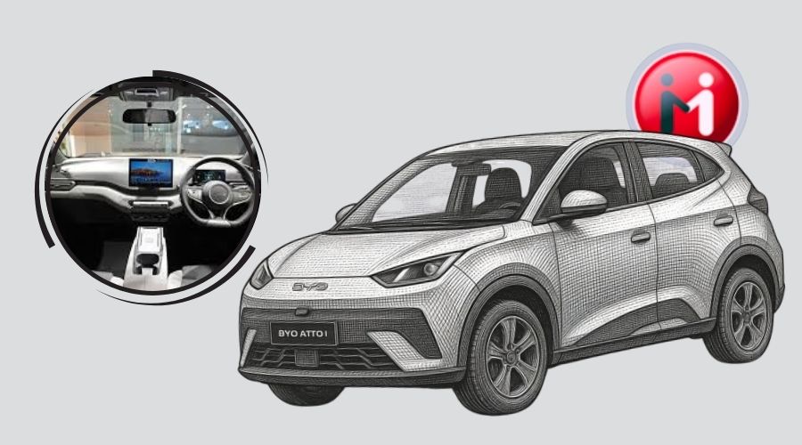 BYD Motor Indonesia Melakukan Penyegaran  BYD ATTO 1