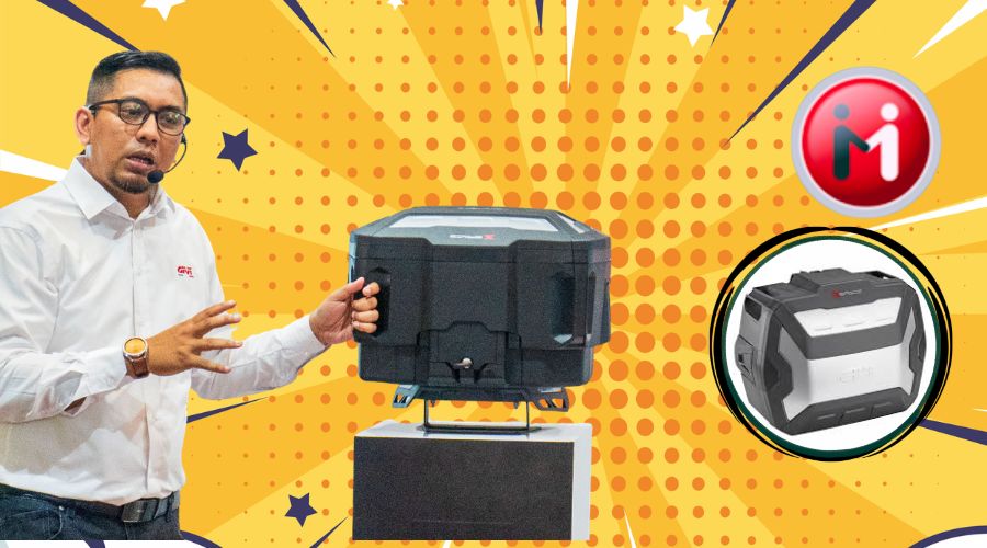 XSpace,Top case Monokey terbaru dari GIVI