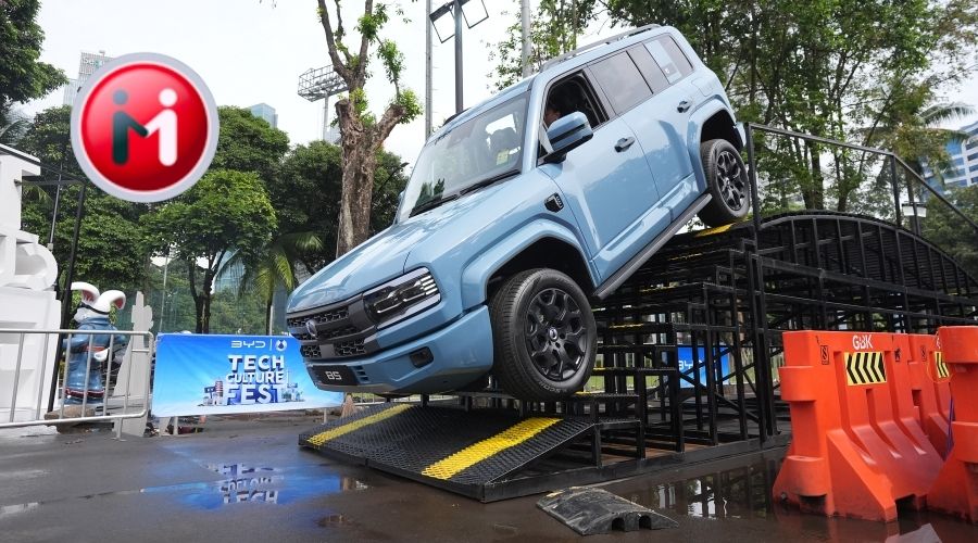 BYD Menggelar BYD Tech Culture Fest 2026 Di GBK Senayan