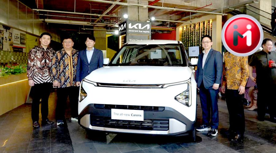 Kia Meresmikan Kia Spazio Tower, Surabaya