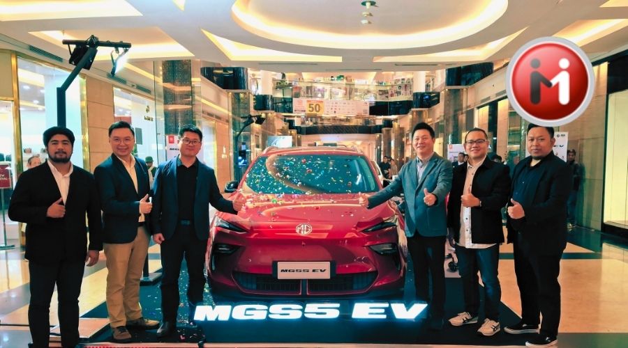 Gandeng Andalan Chrisdeco, MG Motor Indonesia Boyong MGS5 EV Ke Bandung