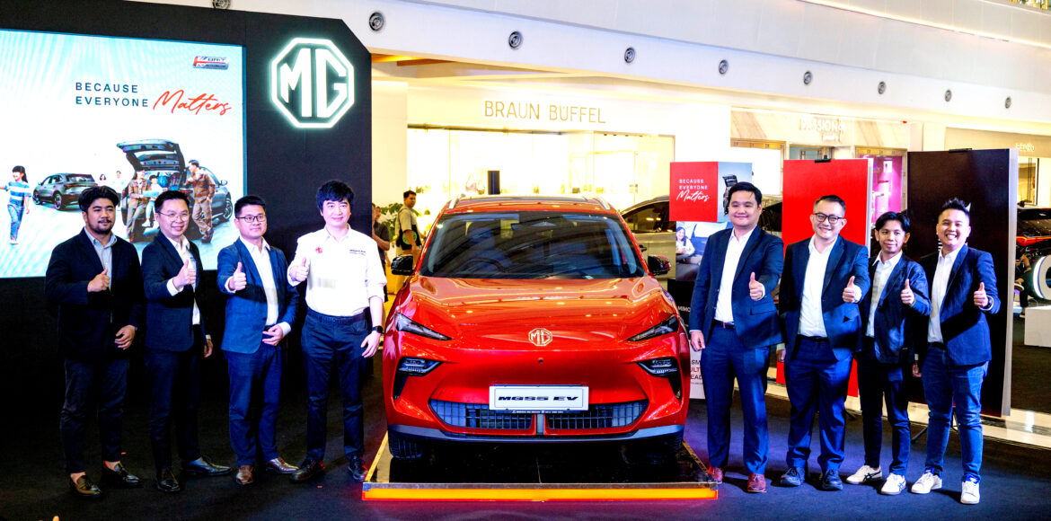 MGS5 EV Menyambangi Tiga Kota Sekaligus : Surabaya, Bali, dan Medan.