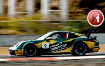 Kelas GT4 yang diiisi Porsche 718 Cayman GT4 RS Clubsport
