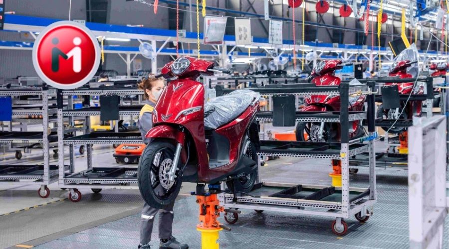 VinFast Membidik Segmen Sepeda Motor Indonesia