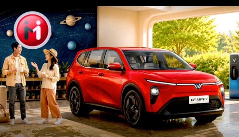 2000 pelanggan pertama pembeli VinFast VF MPV 7 diberikan cashback 16 juta