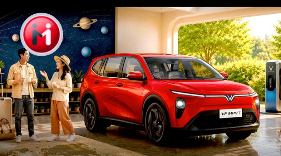 Khusus 2000 Pembeli VF MPV 7 Mendapatkan Cashback Rp16 juta.