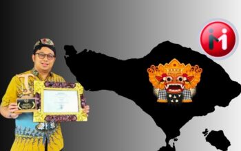 Wuling Motors (Wuling) menerima penghargaan Tribun Bali Award 2026