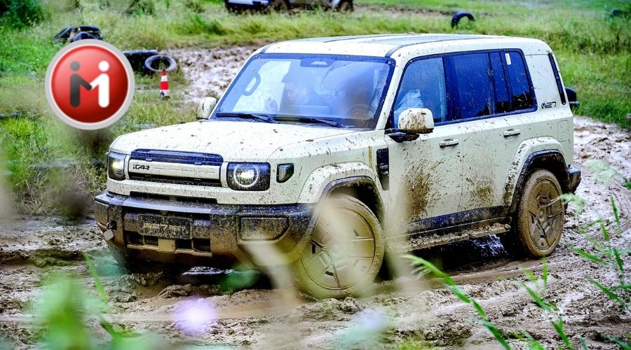 iCAR V27 Eksplorasi Rute Wuhu dan Nanjing
