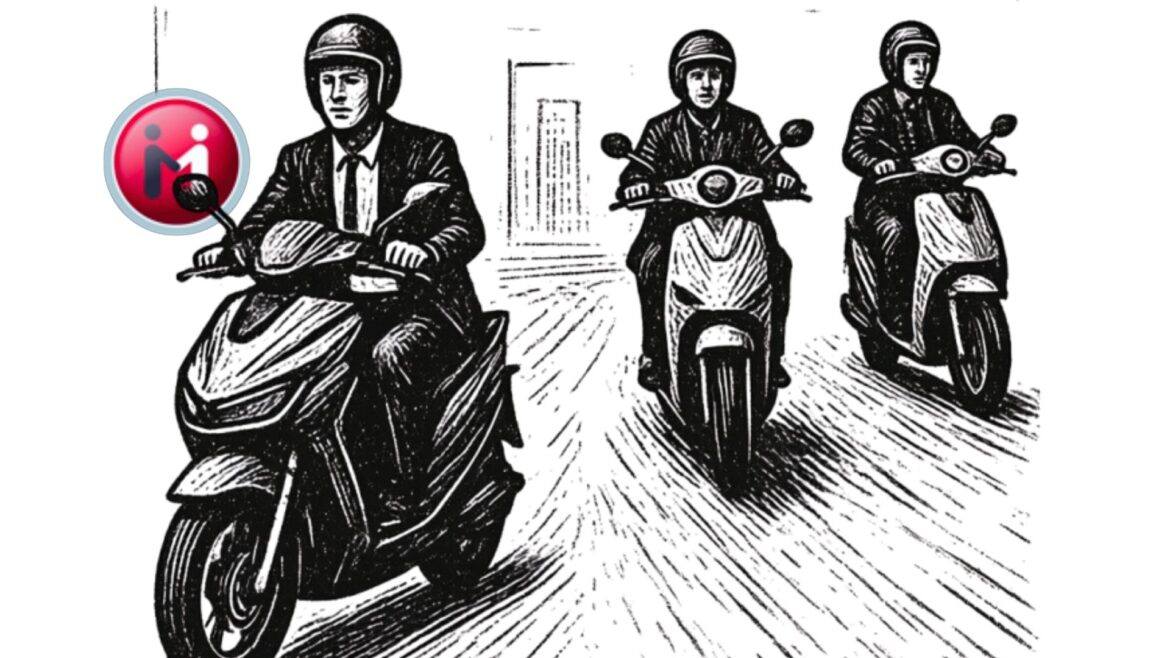 E-Scooter Viper Memiliki Kekuatan Jangka Panjang