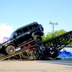 Monster Track di acara BYD Tech Culture Fest 2026 menghadirkan pengalaman off-road interaktif yang menarik