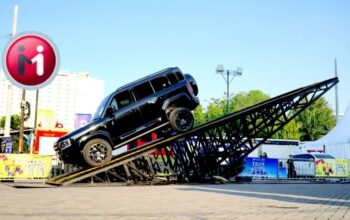 Monster Track di acara BYD Tech Culture Fest 2026 menghadirkan pengalaman off-road interaktif yang menarik