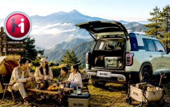 BAIC BJ30 merupakan SUV premium dengan performa tinggi, berteknologi hybrid