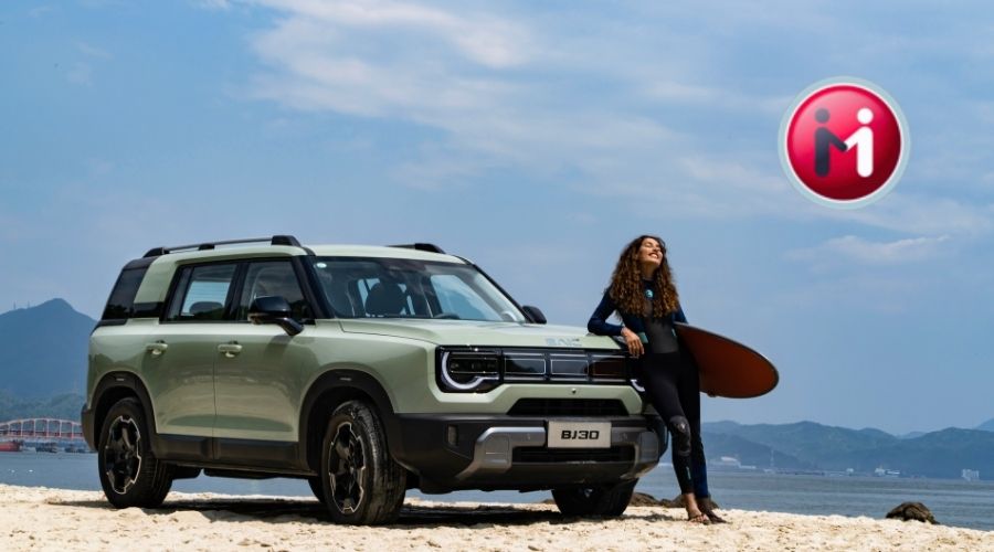 BJ30 Hybrid, SUV Tangguh dengan Efisiensi Energi Istimewa