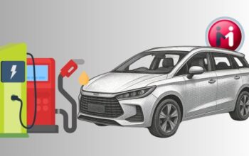 BYD mengumumkan harga M6 DM