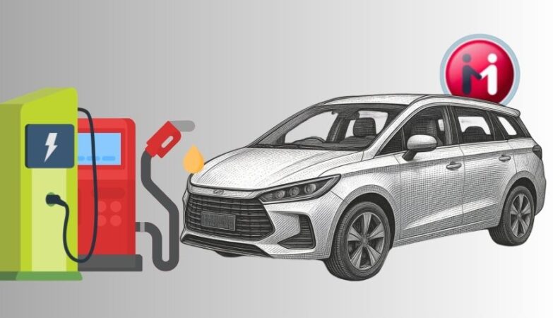 BYD mengumumkan harga M6 DM