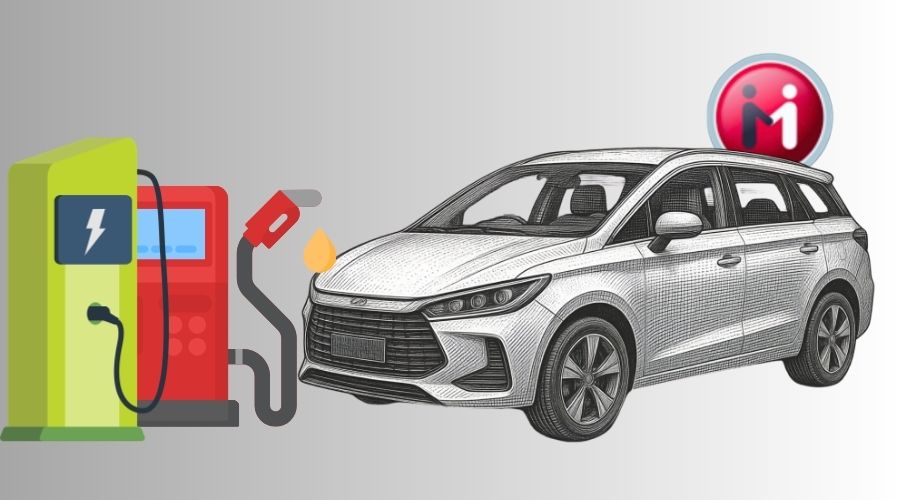 BYD Umumkan Harga MPV Terbarunya