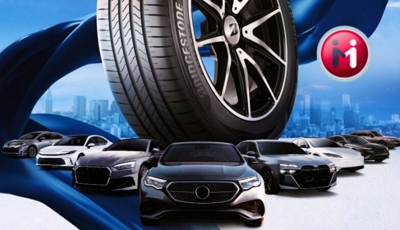 Bridgestone memboyong lini produk lengkap untuk kendaraan penumpang maupun kendaraan niaga