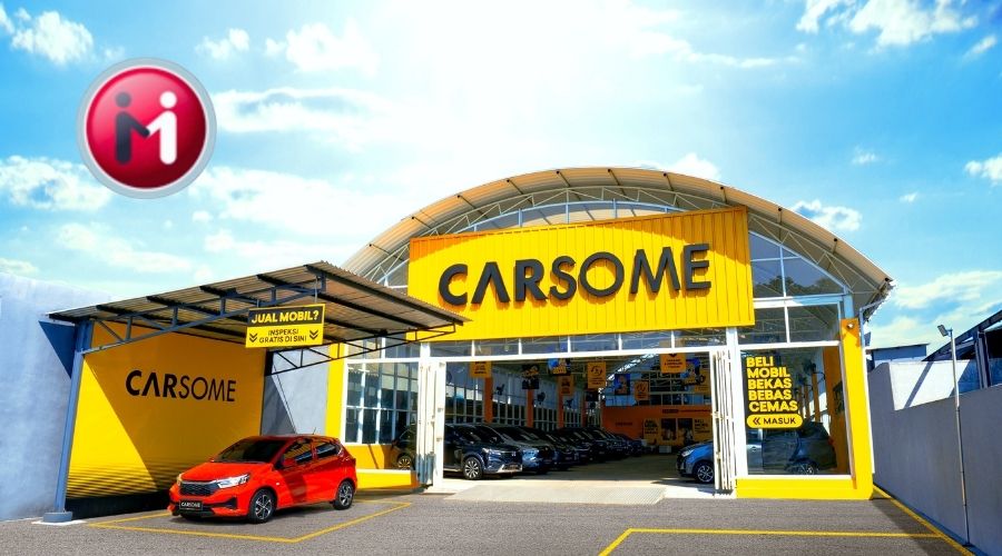 Inilah Empat Showroom Baru CARSOME Indonesia
