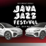 Changan menyiapkan Deepal S07 sebagai kendaraan operasional para musisi di event JAVA JAZZ Festival