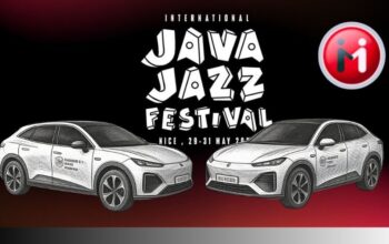 Changan menyiapkan Deepal S07 sebagai kendaraan operasional para musisi di event JAVA JAZZ Festival