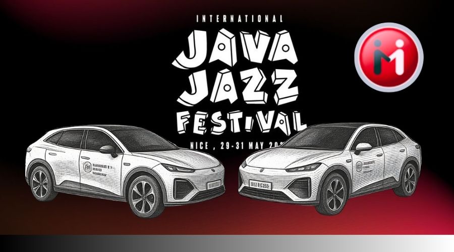 Changan menyiapkan Deepal S07 sebagai kendaraan operasional para musisi di event JAVA JAZZ Festival