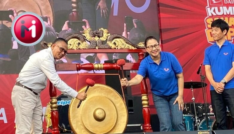 Gelaran Daihatsu Kumpul Sahabat Depok 2026 berlangsung meriah dengan melibatkan komunitas dan UMKM