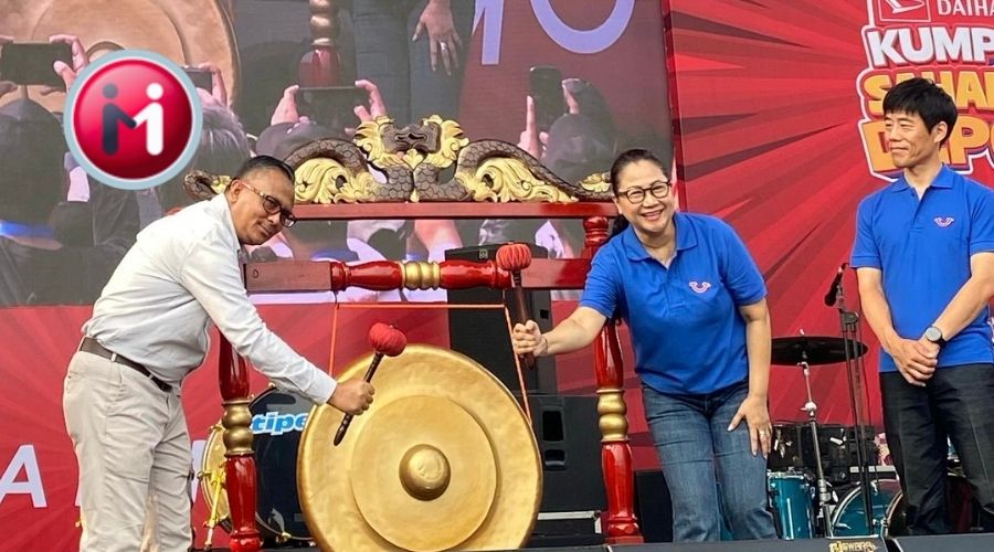 Daihatsu Kumpul Sahabat Depok 2026 Sangat Menghibur