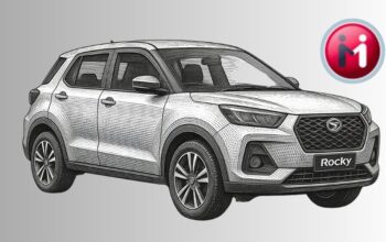 Rocky meraih predikat The Best Mini SUV di ajang Otomotif Award 2026.