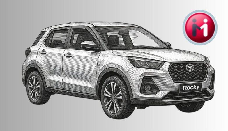 Rocky meraih predikat The Best Mini SUV di ajang Otomotif Award 2026.