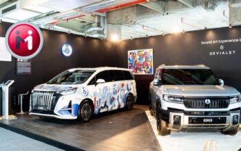 DENZA menghadirkan Art in Motion dalam penyelenggaraan ArtMoments 2026 di Jakarta