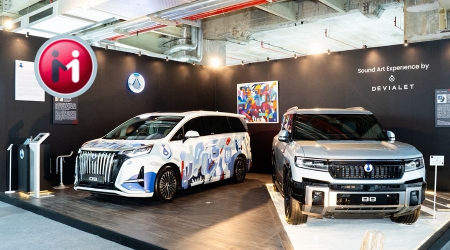 DENZA menghadirkan Art in Motion dalam penyelenggaraan ArtMoments 2026 di Jakarta