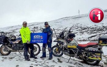 Rial Hamzah dan Adet Vriono berhasil mencatatkan pencapaian penting dengan mencapai Everest Base Camp North Face Tibet